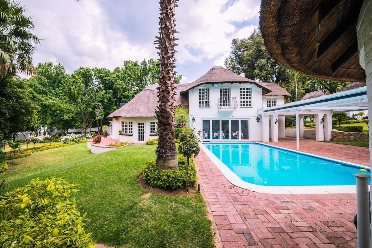 Sandton Country Manor Johannesburg Eksteriør bilde